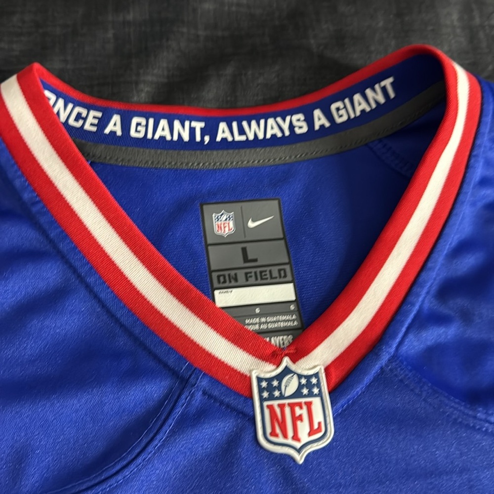 New York Giants #5 Kayvon Thibodeaux NFL Color Rush Edition Nike Jersey - Picture 3 of 8